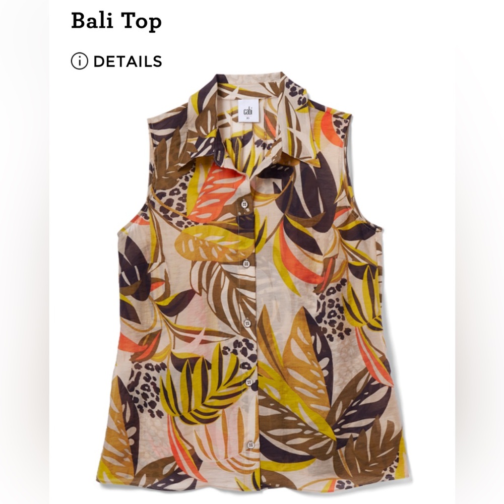 CAbi Bali Top—NEW!!!
